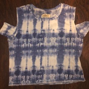 Crop top tye-dye